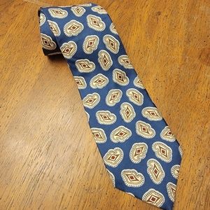 Mark Alexander Men's Geometric Print Tie
